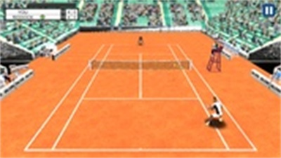 Tennis Mania 3D Screenshot 1