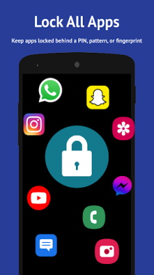 AppLock Plus - App Lock & Safe Captura de tela 1