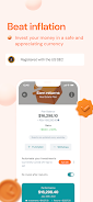 Risevest: Invest in Dollars Screenshot 3