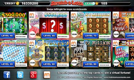 Scratch-a-Lotto Scratch Cards Ekran Görüntüsü 4