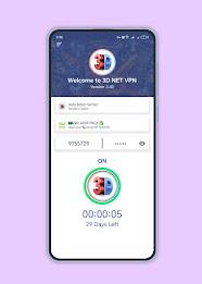 3D NET VPN स्क्रीनशॉट 4