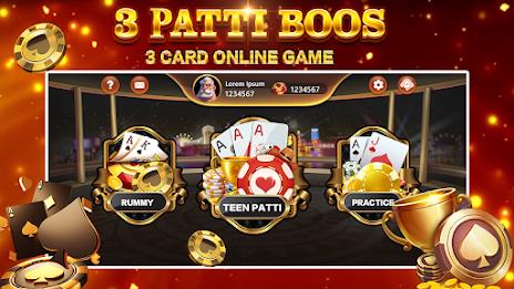 3 Patti Boos 스크린샷 2