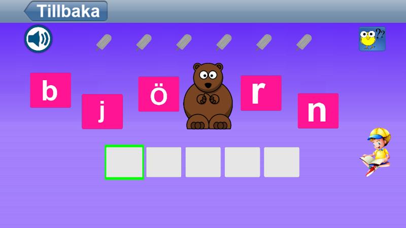 Lär dig läsa svenska Screenshot 4