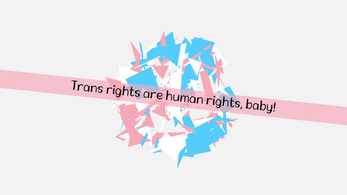 Trans Hecking Rights Captura de pantalla 1