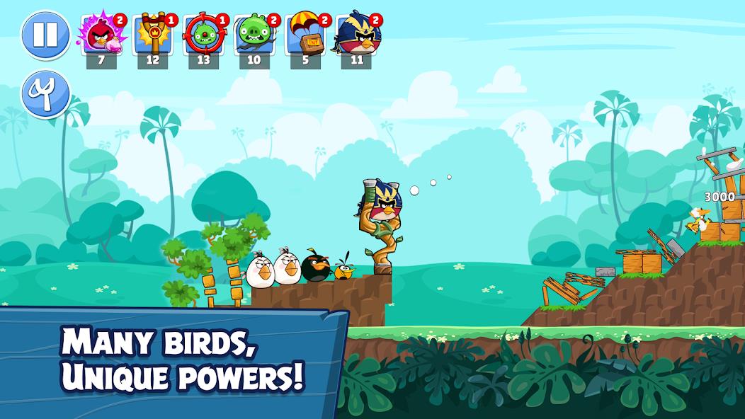 Angry Birds Friends Mod ဖန်သားပြင်ဓာတ်ပုံ 3