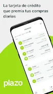 Plazo: Tarjeta de crédito Captura de pantalla 1