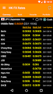 Hong Kong FX Rates Screenshot 1