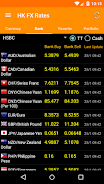 Hong Kong FX Rates Screenshot 2