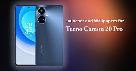 Tecno Camon 20 Pro Launcher Captura de tela 3