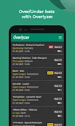 Overlyzer Football Predictions ภาพหน้าจอ 4