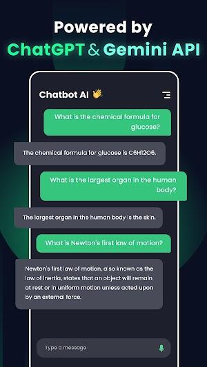 Schermata Chatbot AI 4