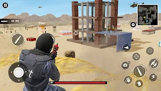 Sniper 3D Attack Shooting Game ဖန်သားပြင်ဓာတ်ပုံ 3