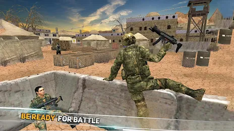 US Army Battleground Shooting Screenshot 3