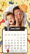 Schermata Calendar Photo Frame 2023 4