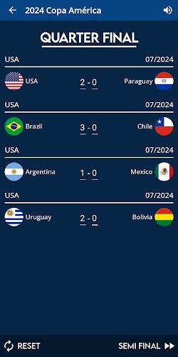 Copa América Calculator ภาพหน้าจอ 3