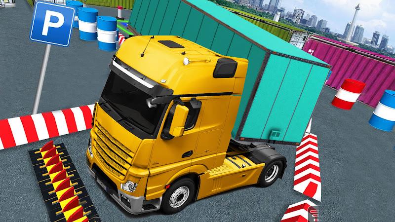 Pro Truck Parking Simulator Ảnh chụp màn hình 4