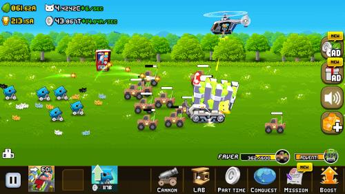 Idle Cat Cannon ဖန်သားပြင်ဓာတ်ပုံ 4