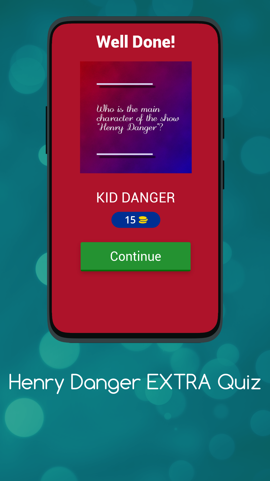 Henry Danger EXTRA Quiz Screenshot 2