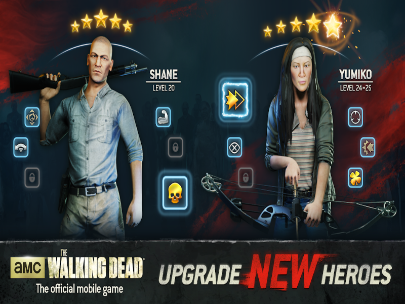 The Walking Dead No Man′s Land 스크린샷 3