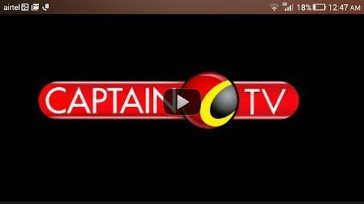 Schermata Captain TV 2