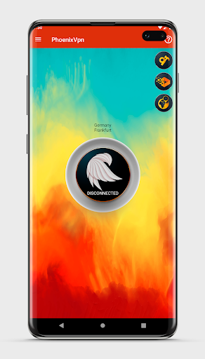 PHOENIX VPN Captura de tela 3