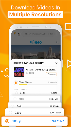 9xBuddy : Video Downloader App Screenshot 3