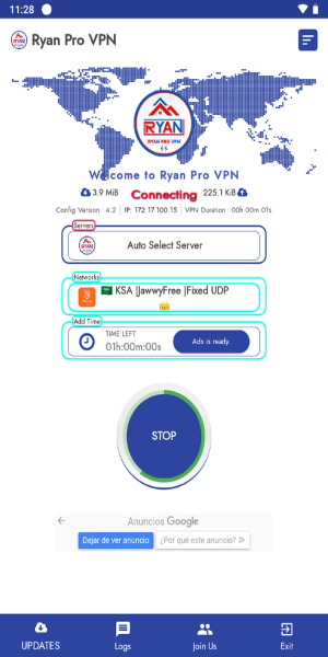 Ryan Pro VPN Mod