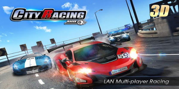 City Racing 3D Mod ภาพหน้าจอ 1