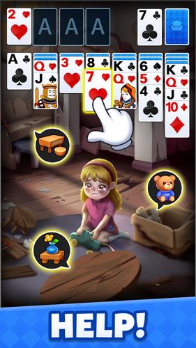 Solitaire Story ภาพหน้าจอ 2