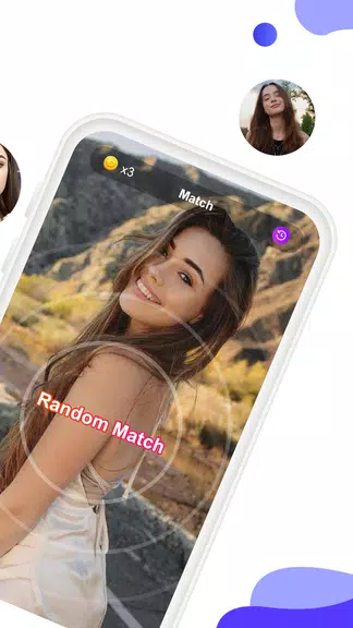 LuLuChat:Live Video Call App Capture d'écran 2