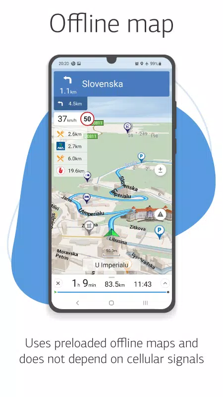 Navitel Navigator GPS & Maps スクリーンショット 1