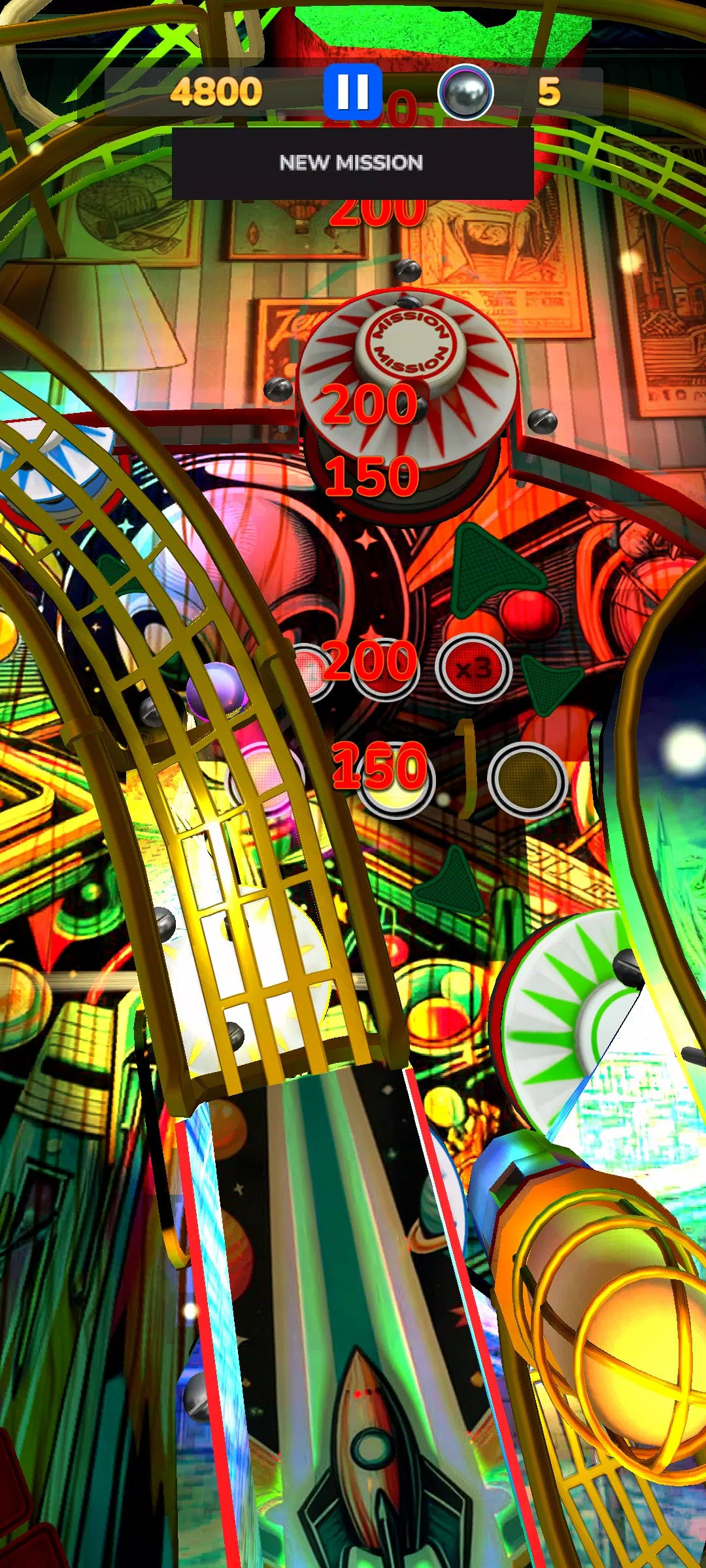 Pinball Neon Screenshot 1