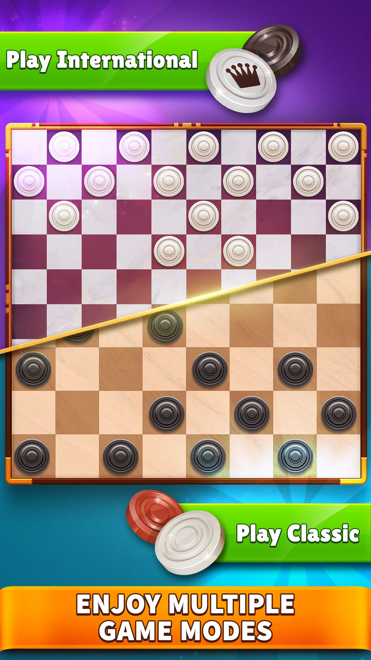 Checkers Clash Screenshot 2