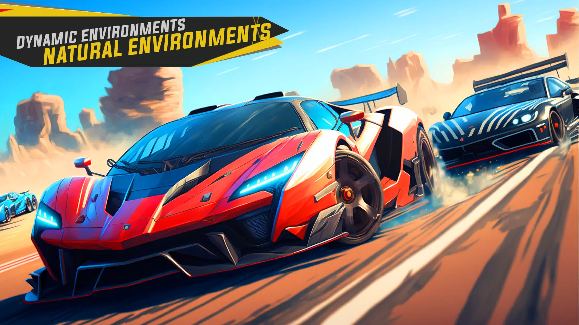 Speed Car Racing Games Offline Tangkapan skrin 3