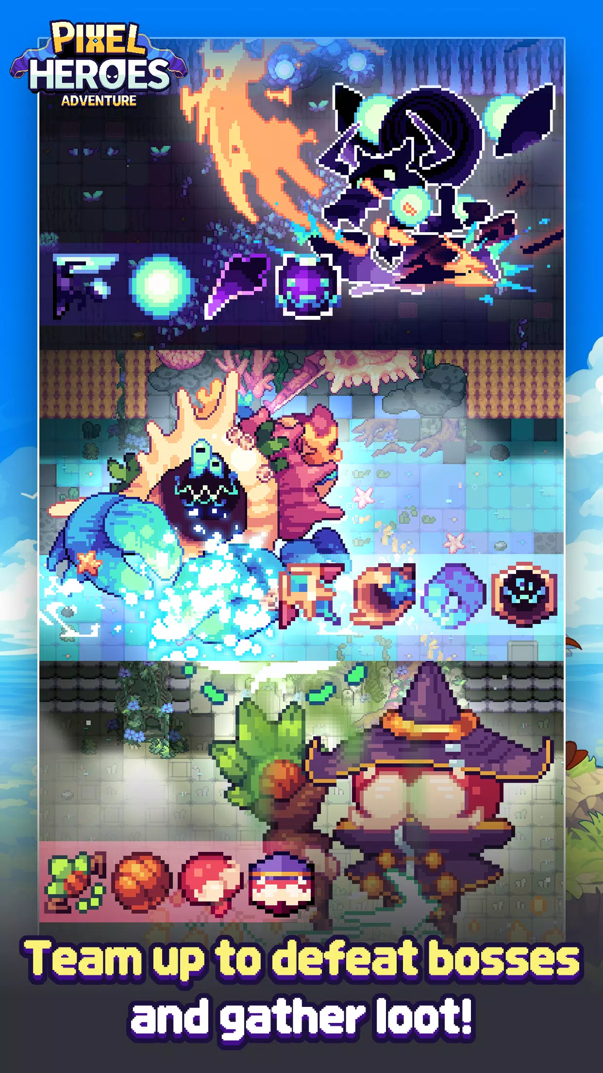 Pixel Heroes Adventure Screenshot 2