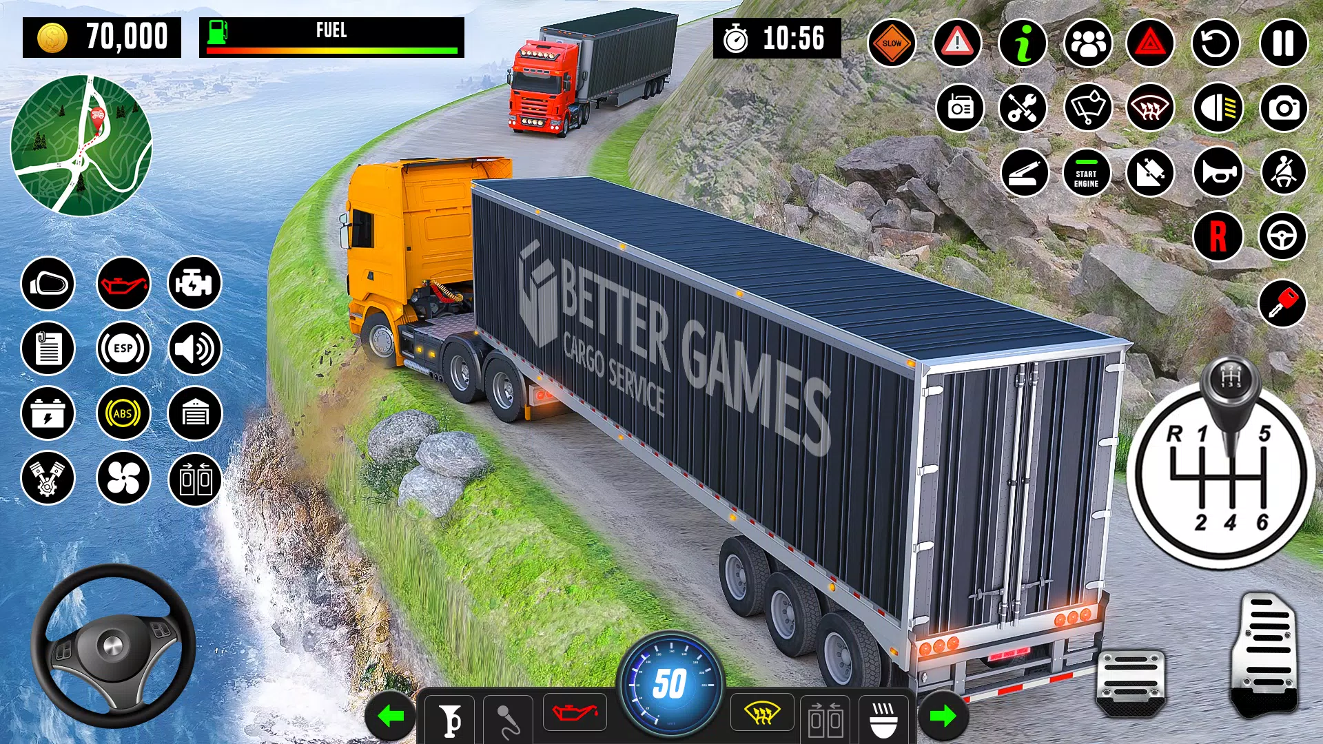 Truck Games - Driving School應用截圖第2張