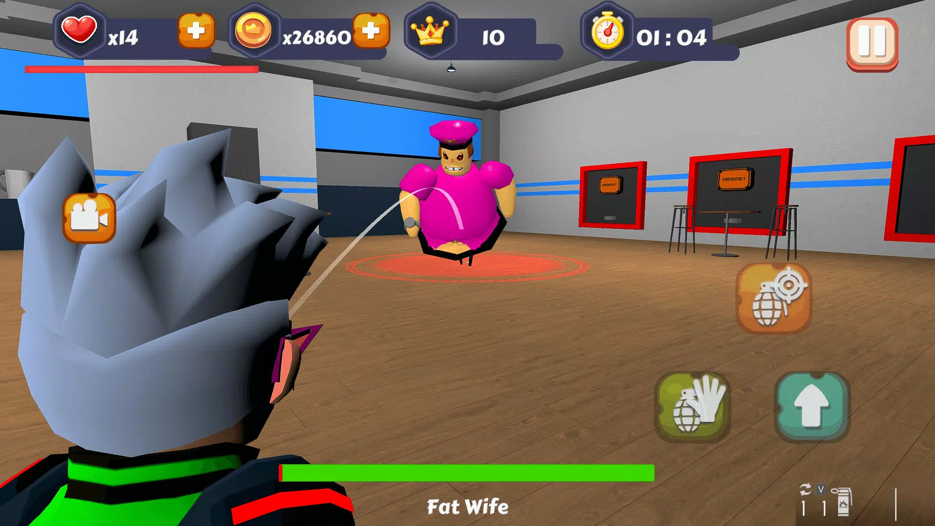 Escape Barry's Wife Prison Screenshot 3