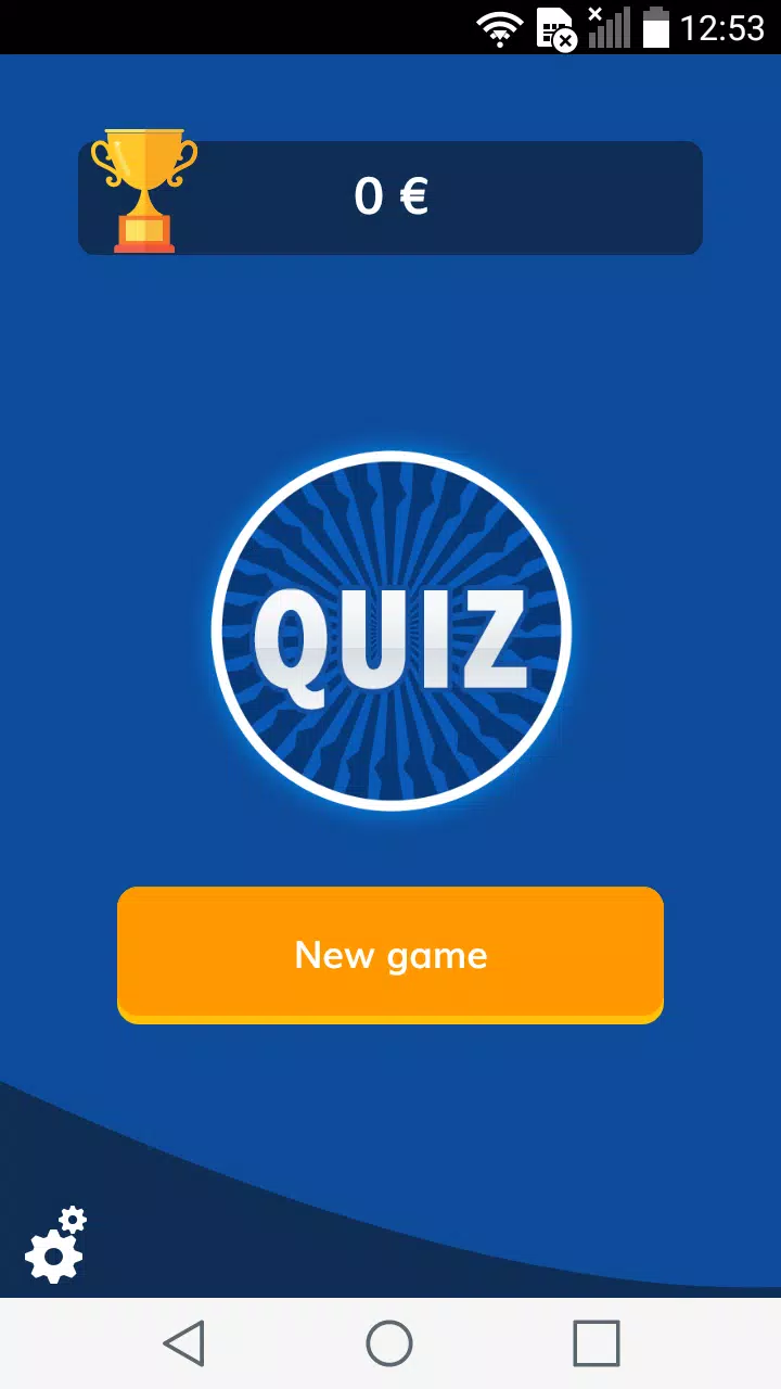 Quiz Game 2024 Screenshot 1