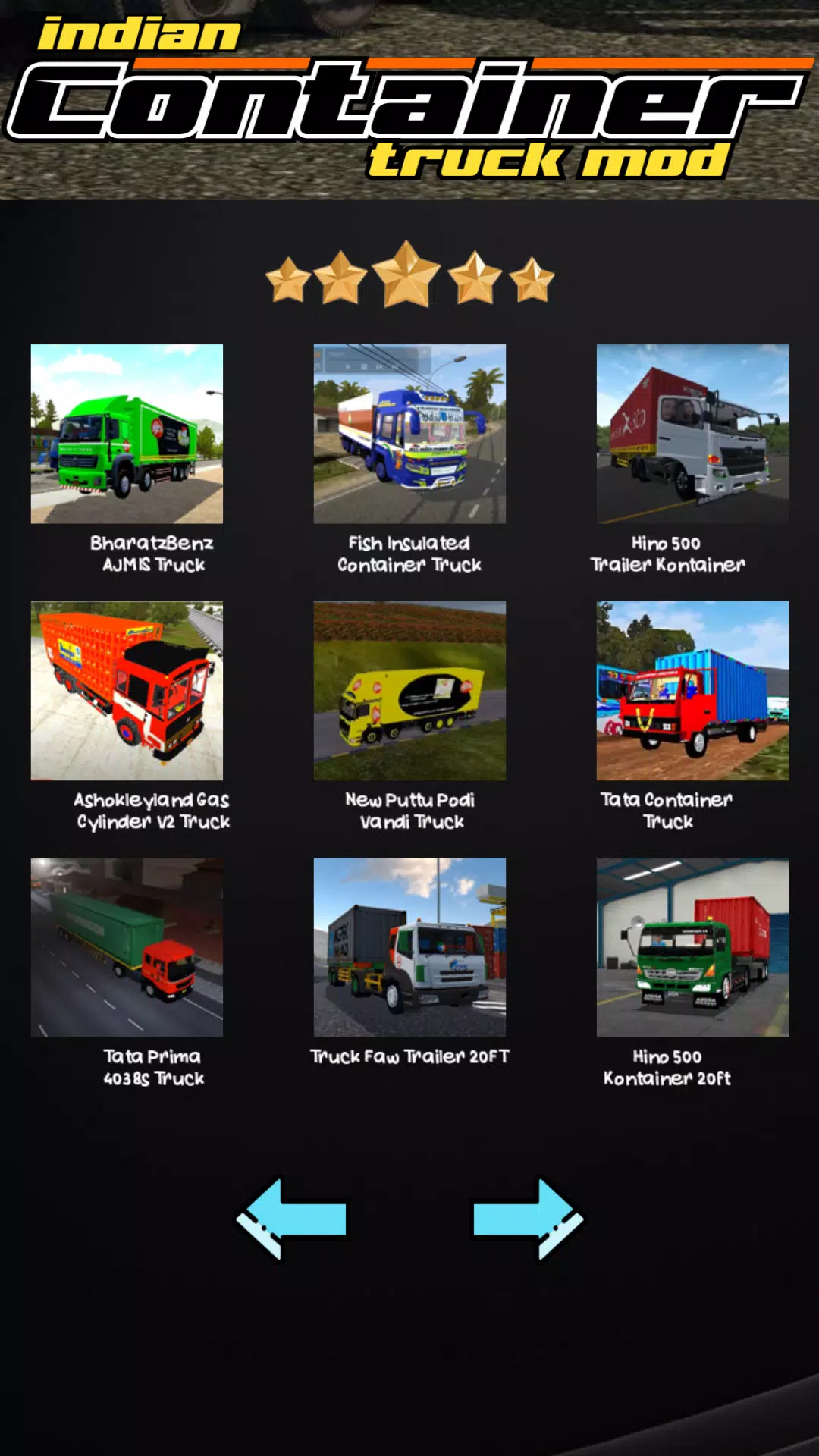 Indian Container Truck Mod Screenshot 3