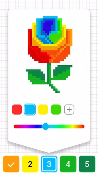 Draw.ly: Color by Number স্ক্রিনশট 3