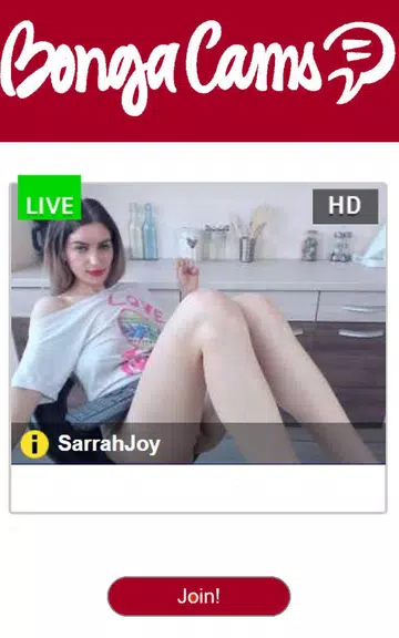 Bongacams Captura de tela 3