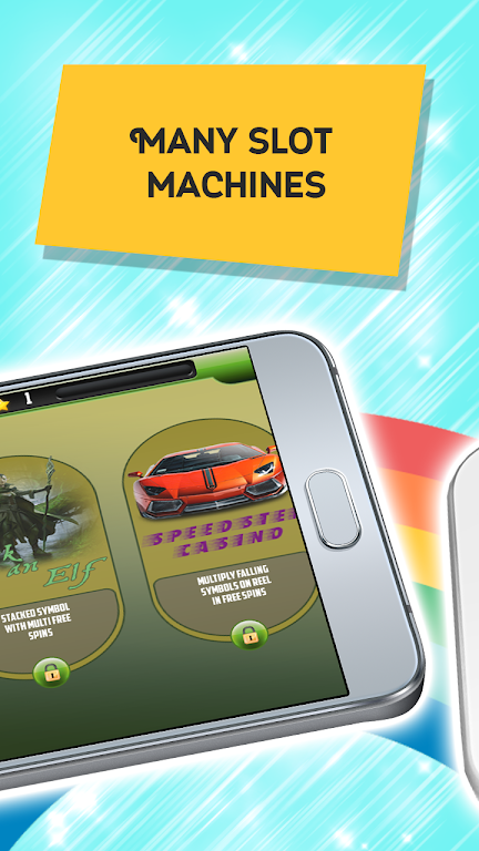 Schermata Casino SLOTS Machine by Akash Ganatra 4