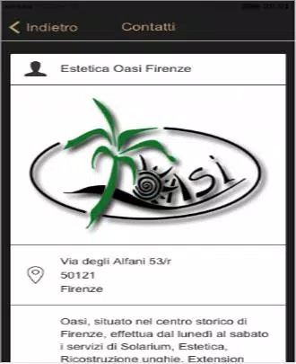 Oasi Estetica Firenze স্ক্রিনশট 3