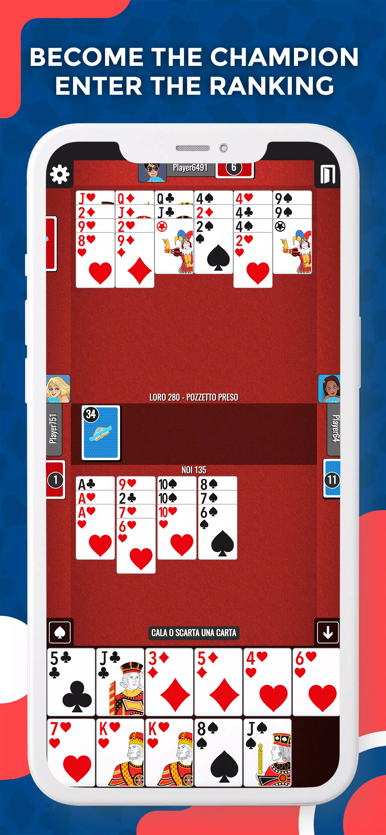 Burraco Più – Card games Screenshot 4