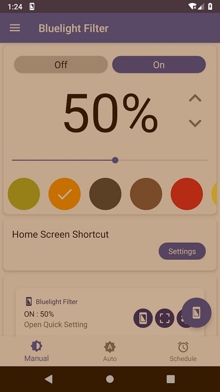 Bluelight Filter for Eye Care ภาพหน้าจอ 2