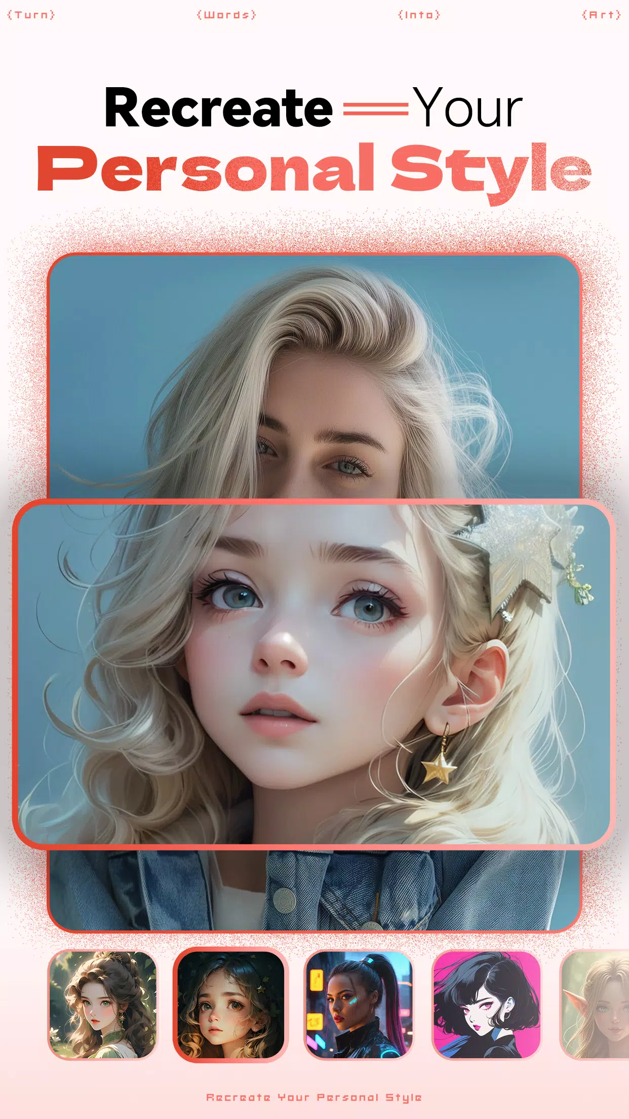 Artwave: AI Art Generator Ảnh chụp màn hình 4