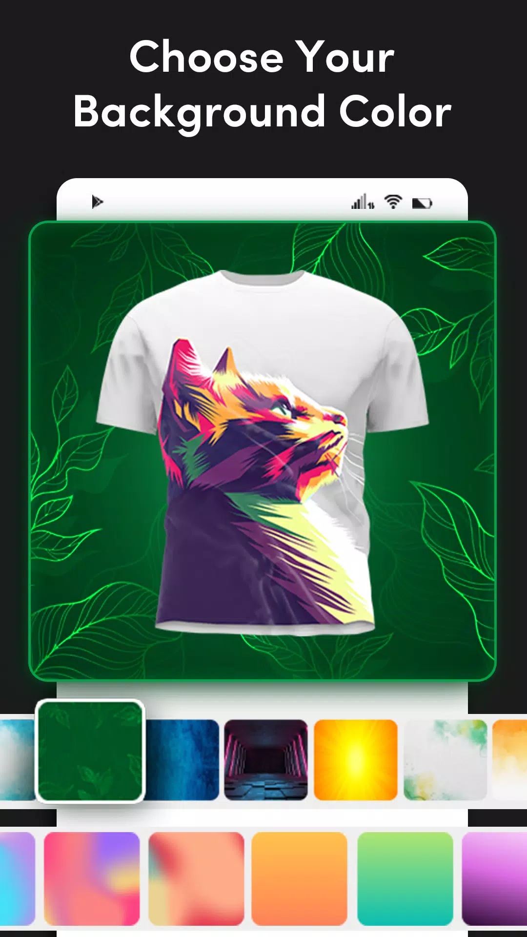 T Shirt Design Maker – YoShirt 스크린샷 4