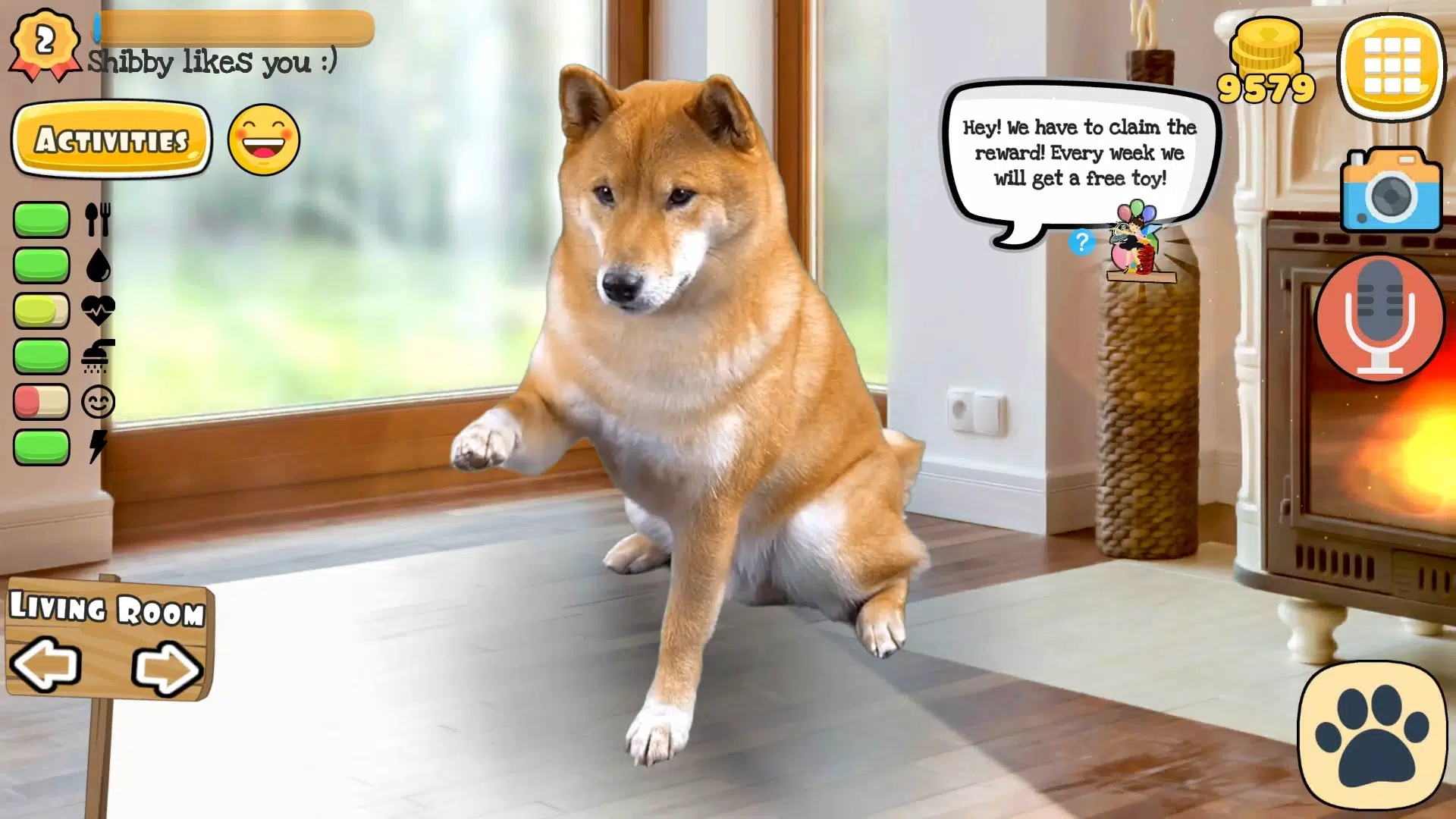 Schermata Fruwee: Real Pet Dog Simulator 2