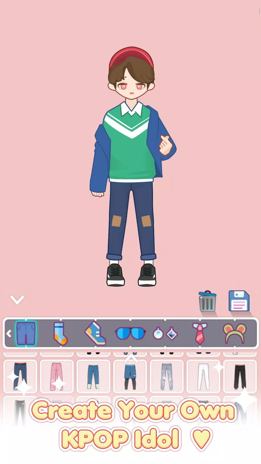 MYIDOL (#Dress up #BoyGroup #k Captura de pantalla 3