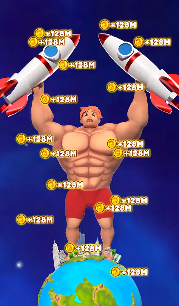 Gym Idle Clicker: Fitness Hero Captura de tela 2